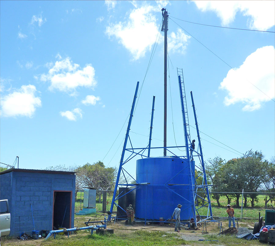 CONSTRUCCION DE SISTEMAS DE ABASTECIMIENTO DE AGUA