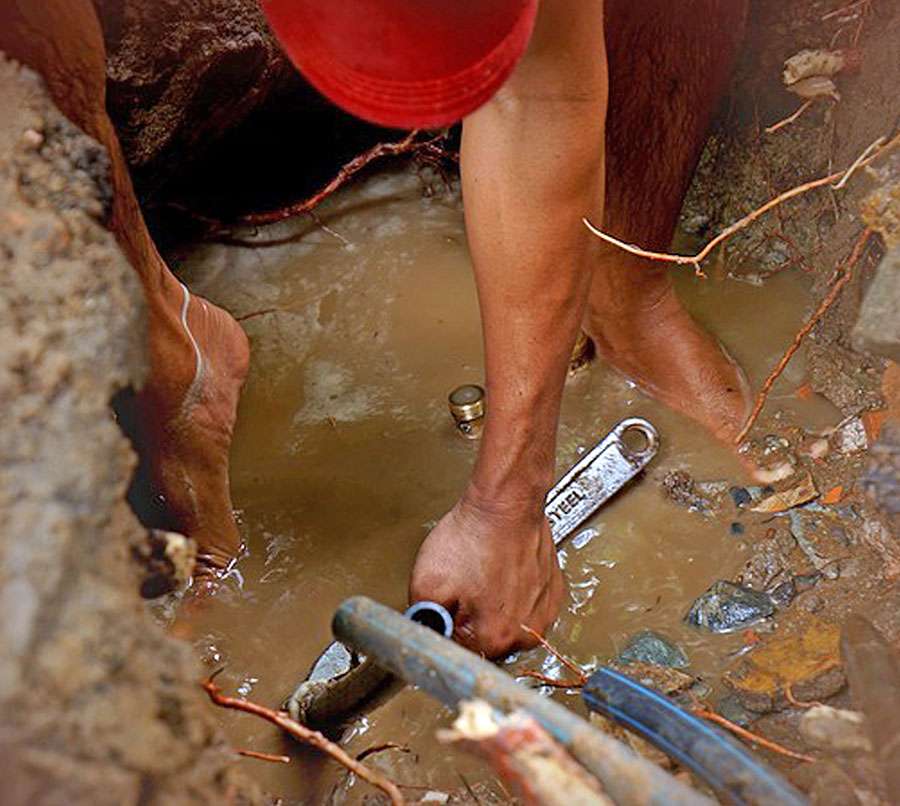 SERVICIOS PARA SISTEMAS DE ABASTECIMIENTO DE AGUA